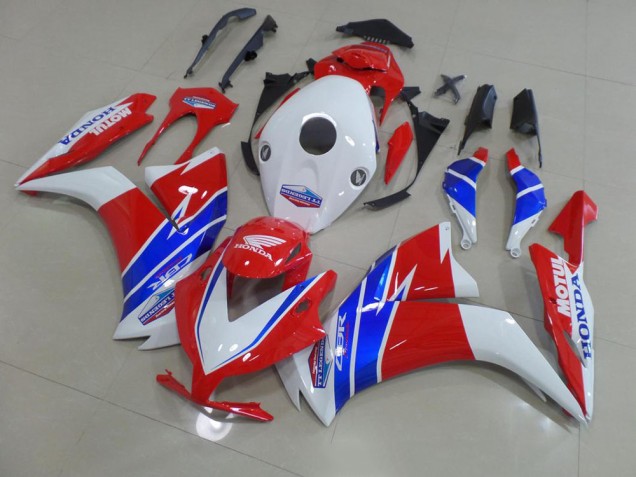 Branco Vermelho TT Legend Carenagem CBR 1000RR 2012-2016 Branco Vermelho TT Legend Carenagem CBR 1000RR 2012-2016