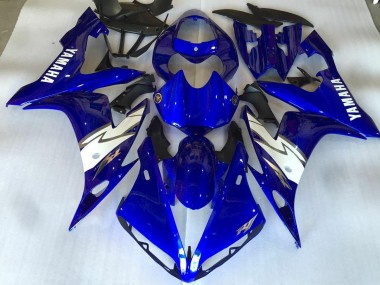 Brilhante Azul Branco Carenagem R1 2007-2008