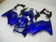 Brilhante Azul Carenagem EX250 2008-2012