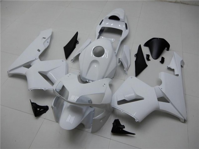 Brilhante Branco Carenagem CBR 600RR 2003-2004 Brilhante Branco Carenagem CBR 600RR 2003-2004