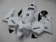 Brilhante Branco Carenagem CBR 600RR 2003-2004 Brilhante Branco Carenagem CBR 600RR 2003-2004