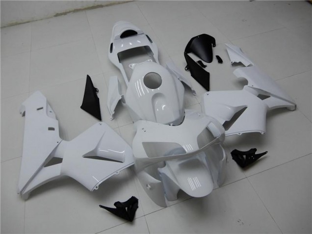 Brilhante Branco Carenagem CBR 600RR 2003-2004 Brilhante Branco Carenagem CBR 600RR 2003-2004