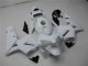 Brilhante Branco Carenagem CBR 600RR 2003-2004 Brilhante Branco Carenagem CBR 600RR 2003-2004