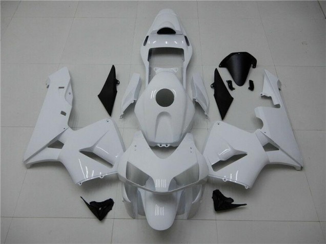 Brilhante Branco Carenagem CBR 600RR 2003-2004 Brilhante Branco Carenagem CBR 600RR 2003-2004