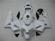 Brilhante Branco Carenagem CBR 600RR 2003-2004 Brilhante Branco Carenagem CBR 600RR 2003-2004
