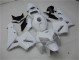 Brilhante Branco Carenagem CBR 600RR 2005-2006 Brilhante Branco Carenagem CBR 600RR 2005-2006
