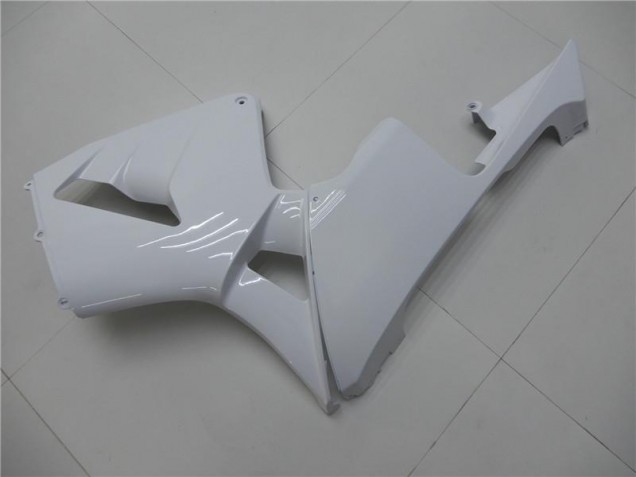 Brilhante Branco Carenagem CBR 600RR 2005-2006 Brilhante Branco Carenagem CBR 600RR 2005-2006
