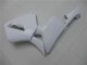 Brilhante Branco Carenagem CBR 600RR 2005-2006 Brilhante Branco Carenagem CBR 600RR 2005-2006