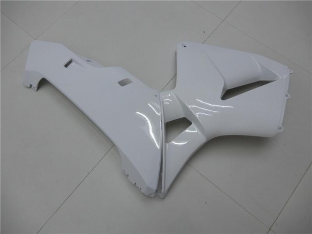 Brilhante Branco Carenagem CBR 600RR 2005-2006 Brilhante Branco Carenagem CBR 600RR 2005-2006