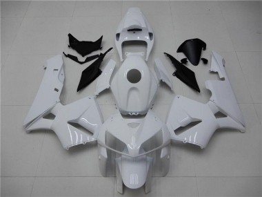 Brilhante Branco Carenagem CBR 600RR 2005-2006