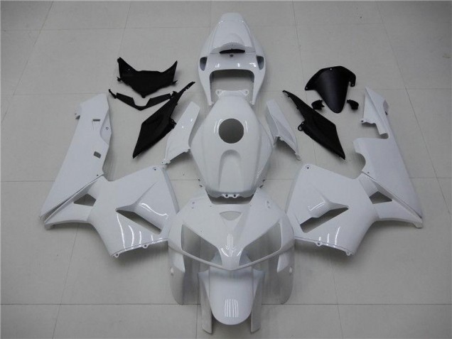 Brilhante Branco Carenagem CBR 600RR 2005-2006 Brilhante Branco Carenagem CBR 600RR 2005-2006