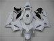 Brilhante Branco Carenagem CBR 600RR 2005-2006 Brilhante Branco Carenagem CBR 600RR 2005-2006