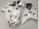 Brilhante Branco Carenagem GSXR 600 / 750 K4 2004-2005 Brilhante Branco Carenagem GSXR 600 / 750 K4 2004-2005