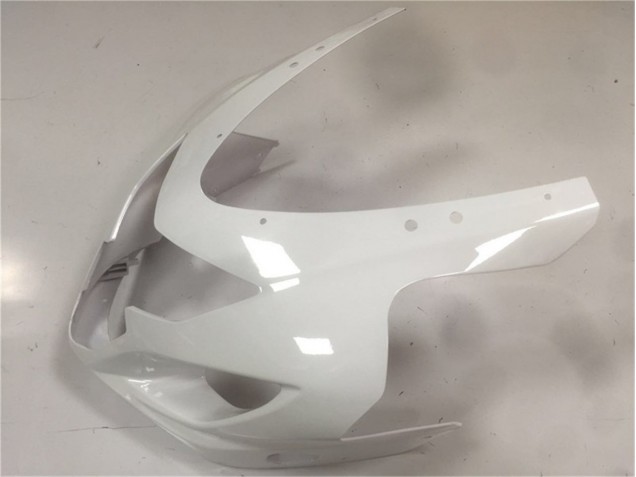 Brilhante Branco Carenagem GSXR 600 / 750 K4 2004-2005 Brilhante Branco Carenagem GSXR 600 / 750 K4 2004-2005