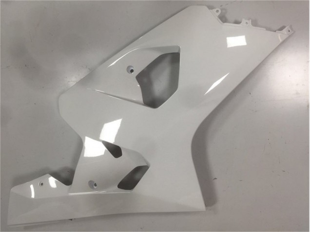 Brilhante Branco Carenagem GSXR 600 / 750 K4 2004-2005 Brilhante Branco Carenagem GSXR 600 / 750 K4 2004-2005