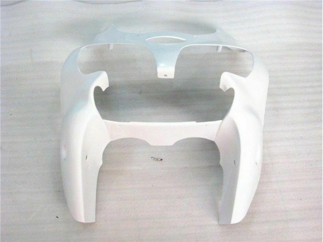 Brilhante Branco Carenagem ZX6R 2000-2002