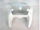 Brilhante Branco Carenagem ZX6R 2000-2002