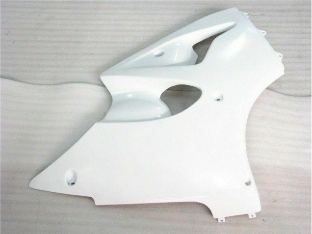 Brilhante Branco Carenagem ZX6R 2000-2002