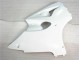 Brilhante Branco Carenagem ZX6R 2000-2002