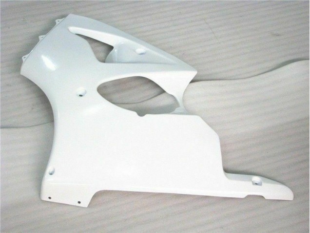 Brilhante Branco Carenagem ZX6R 2000-2002
