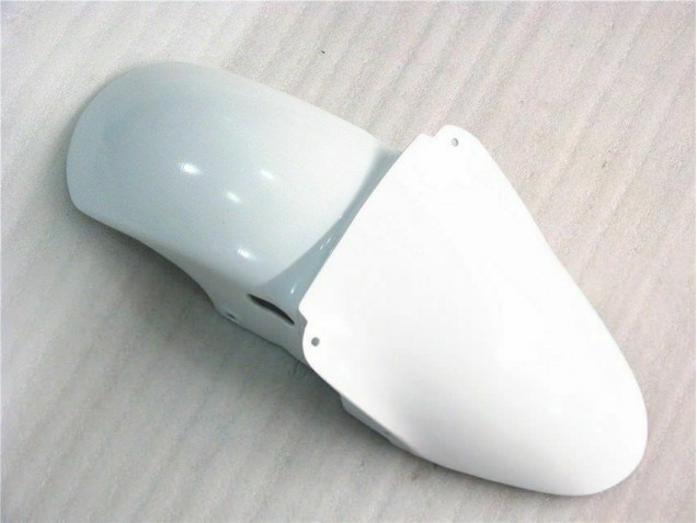 Brilhante Branco Carenagem ZX6R 2000-2002