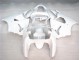 Brilhante Branco Carenagem ZX6R 2000-2002