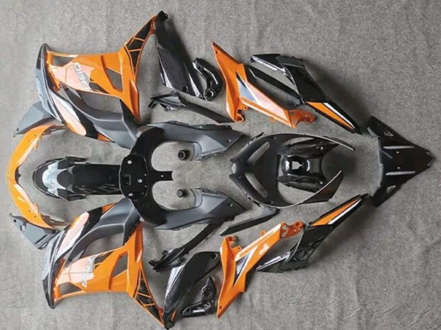 Brilhante Laranja Preto Carenagem EX650 2017-2019