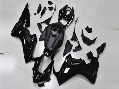 Brilhante Preto Fosco Carenagem CBR 1000RR 2017-2023