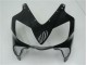 Brilhante Preto Fosco Carenagem CBR 600 F4i 2001-2003 Brilhante Preto Fosco Carenagem CBR 600 F4i 2001-2003