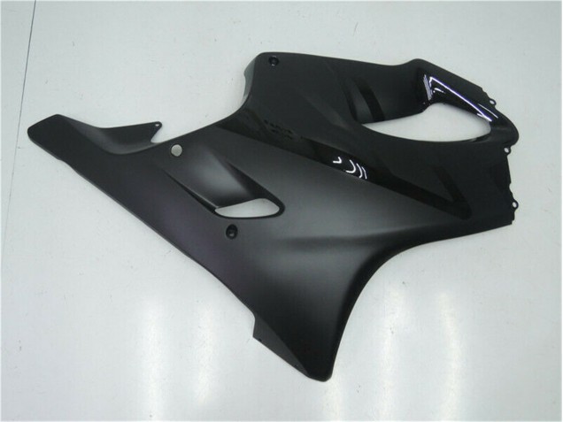 Brilhante Preto Fosco Carenagem CBR 600 F4i 2001-2003 Brilhante Preto Fosco Carenagem CBR 600 F4i 2001-2003