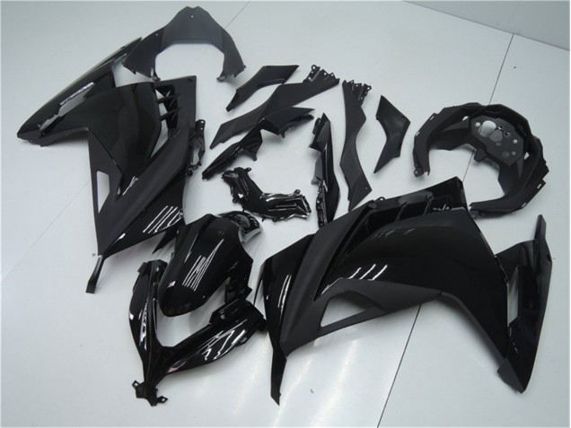 Brilhante Preto Fosco Carenagem EX300 2013-2016 Brilhante Preto Fosco Carenagem EX300 2013-2016
