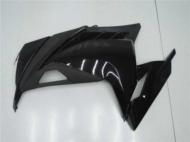 Brilhante Preto Fosco Carenagem EX300 2013-2016 Brilhante Preto Fosco Carenagem EX300 2013-2016
