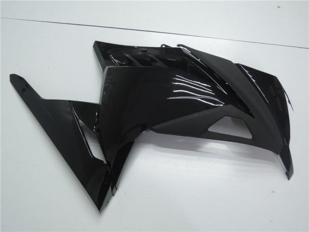 Brilhante Preto Fosco Carenagem EX300 2013-2016 Brilhante Preto Fosco Carenagem EX300 2013-2016