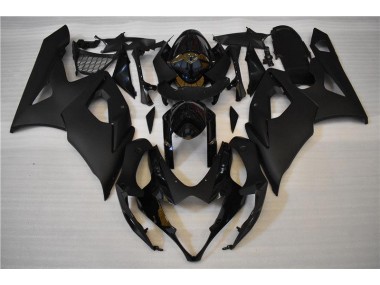 Brilhante Preto Fosco Carenagem GSXR 1000 K5 2005-2006