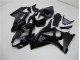 Brilhante Preto Fosco Carenagem GSXR 1000 K7 2007-2008