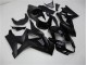 Brilhante Preto Fosco Carenagem GSXR 1000 K7 2007-2008