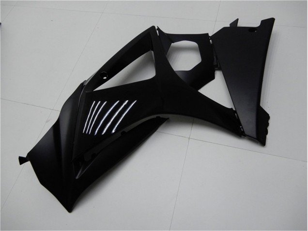 Brilhante Preto Fosco Carenagem GSXR 1000 K7 2007-2008