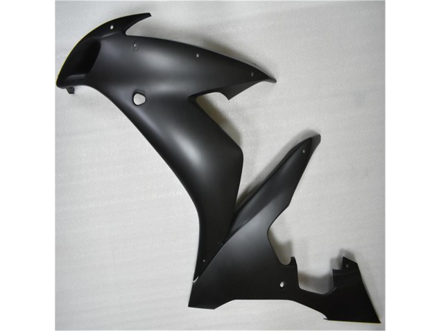 Brilhante Preto Fosco Carenagem R1 2007-2008 Brilhante Preto Fosco Carenagem R1 2007-2008