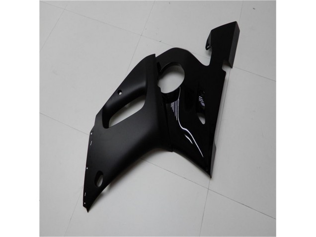 Brilhante Preto Fosco Carenagem R6 2003-2005 Brilhante Preto Fosco Carenagem R6 2003-2005