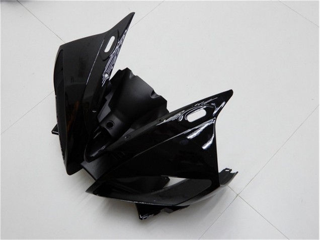 Brilhante Preto Fosco Carenagem R6 2006-2007 Brilhante Preto Fosco Carenagem R6 2006-2007
