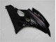 Brilhante Preto Fosco Carenagem R6 2006-2007 Brilhante Preto Fosco Carenagem R6 2006-2007