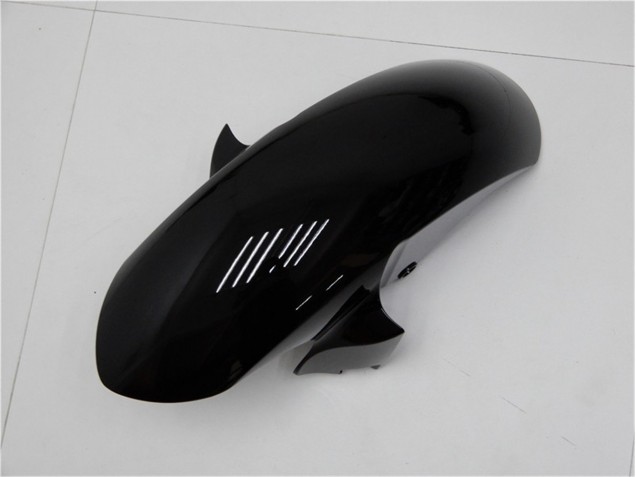 Brilhante Preto Fosco Carenagem R6 2006-2007 Brilhante Preto Fosco Carenagem R6 2006-2007