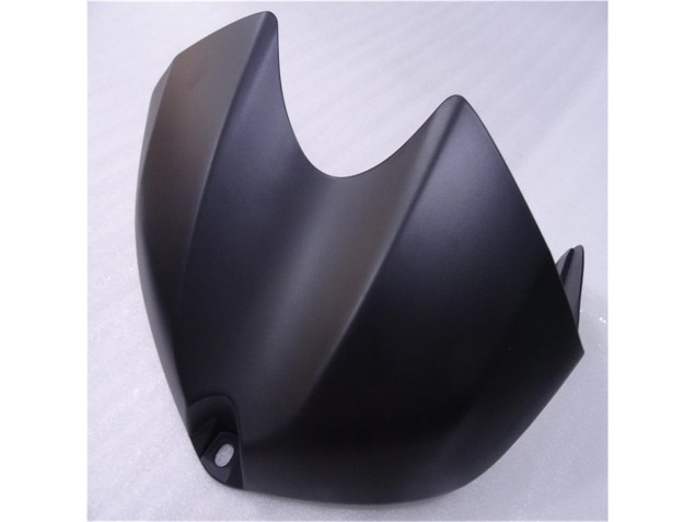Brilhante Preto Fosco Carenagem R6 2008-2016 Brilhante Preto Fosco Carenagem R6 2008-2016