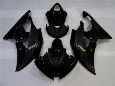 Brilhante Preto Fosco Carenagem R6 2008-2016