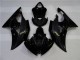 Brilhante Preto Fosco Carenagem R6 2008-2016 Brilhante Preto Fosco Carenagem R6 2008-2016