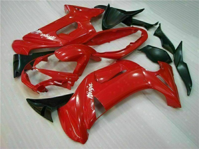 Brilhante Vermelho Carenagem EX650 2006-2008 Brilhante Vermelho Carenagem EX650 2006-2008