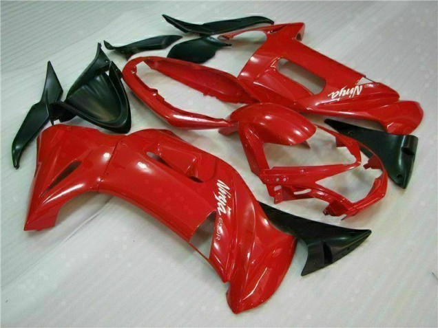 Brilhante Vermelho Carenagem EX650 2006-2008 Brilhante Vermelho Carenagem EX650 2006-2008