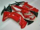 Brilhante Vermelho Carenagem EX650 2006-2008 Brilhante Vermelho Carenagem EX650 2006-2008