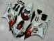 Castanho Branco Carenagem R6 2006-2007 Castanho Branco Carenagem R6 2006-2007