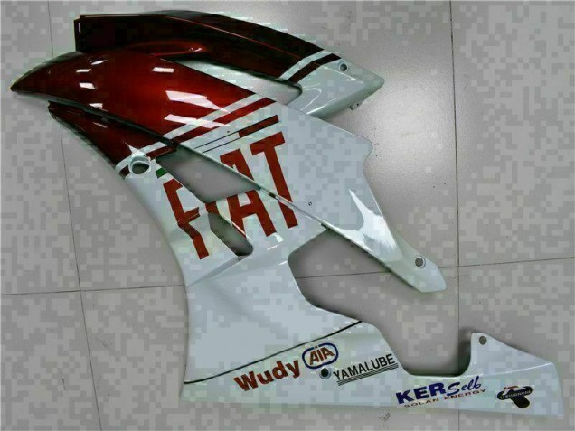 Castanho Branco Carenagem R6 2006-2007 Castanho Branco Carenagem R6 2006-2007